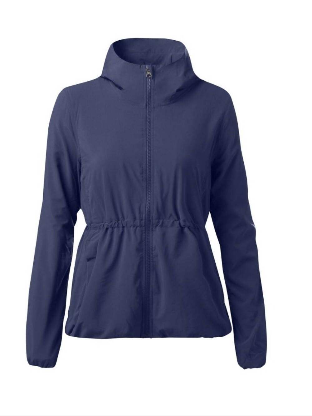 Lululemon Belle Jacket Deep Indigo Hooded Zip Jacket 8 - Picture 7 of 9